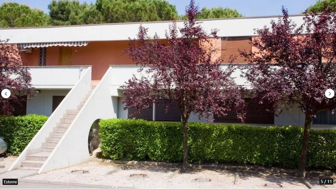 Nyaraló Quadrifoglio 43 Villa Bibione Olaszország